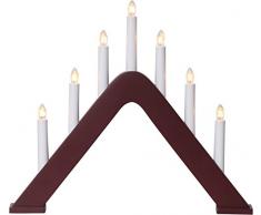 Best Season Jarve - Candelabro, madera, E10