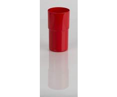 Kimmel 21-000-1103-1 - Vaso (330 ml, plÃ¡stico), color rojo