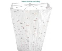 Ridder Sylt - Cortina de Ducha de Repuesto, 100% PEVA, Color Beige, Aprox. 210 x 170 cm.