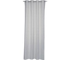 Esprit Cortina con Ojetes, Poliéster, Beige, 250 x 140 cm