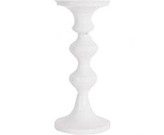 ENCUENTRA TU ESTILO Candelabro Metal Blanco Grde. Candelabro Metal Blanco Grde.