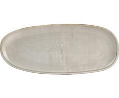 Aerts NV AERTS Ceres 604653 - Plato llano (340 x 145 mm, porcelana), color gris