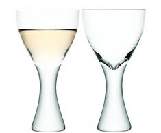LSA International 300 ML Elina Copa de Vino, Transparente