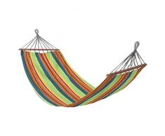 BigBuy Outdoor Hamaca Colgante, Multicolor, EstÃ¡ndar