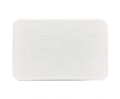 Dianydro - Alfombra, Color Blanco, Talla Ãºnica