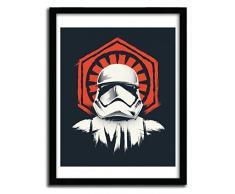 K.Olin tribu First Order - Carpeta, Papel, Papel, Blanco, Avec Cadre - 30x40 cm