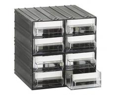 Cajonera modular Mobil Plastic Modelo T/45-8 cajones
