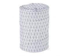 Cesto de Ropa Blanco de poliÃ©ster Moderno para Cuarto de baÃ±o Arabia - LOLAhome