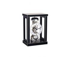 Hermle 23056-740791 - Reloj de Mesa, diseÃ±o purista, Color Negro