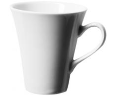 Mäser Domestic Professional Leaf - Tazas de café, 6 unidades, 32 cl, diseño de hoja