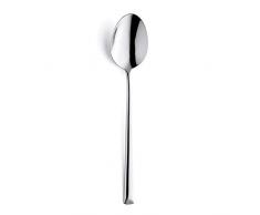 Set 12 cucharas mesa, Acero inoxidable 18/10, 210mm de largo