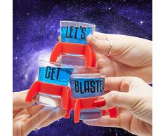 BigMouth Inc - Juego de vasos de chupito