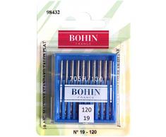 Bohin bohinuniversal Lavadora Needles-Size 19/120, Otros, Multicolor