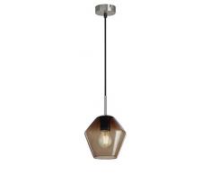 Briloner Leuchten 4012-014 lámpara colgante, 40 W, marrón
