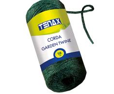 Tenax Cuerda de Yute Verde 50 m, Cuerda para jardinerÃa, Manualidades, Manualidades, decoración y ligaduras