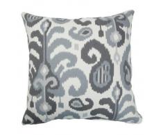 La Almohada Collection scebbi Ikat cojÃn, Acero, Color Azul