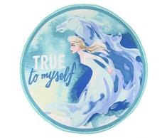 CerdÃ¡ Toalla Playa Infantil Frozen, Azul, DiÃ¡metro 130 cm