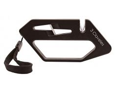 3 Claveles - Afilador de Cuchillos y Tijeras -15 cm