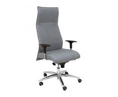 Piqueras Y Crespo (PIQU7) Sillón Albacete Gris Sillas de Oficina, Talla unica