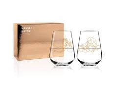 RITZENHOFF Wein-Ensemble Juego de vasos de agua, Vidrio