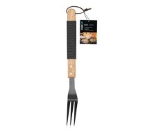 Chef Aid 10E21034 - Tenedor para barbacoa, metal