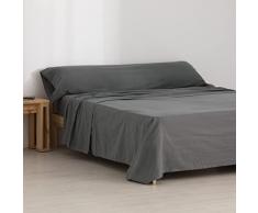 BELUM | Juego Sabanas Franela Titanium 105 100% algodÃ³n, Juego sabanas Compuesto por: Encimera: 175x270 Bajera: 105x200 cm + 30 cm Fuelle. Almohada 45x125