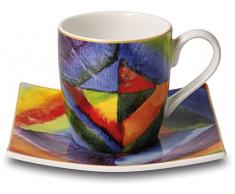 Goebel Taza de cafÃ© Espresso Wassily Kandinsky Estudio de Color - Artis Orbis
