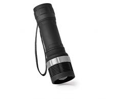 Emos S de 1512, LED Linterna 3Â W LED, enfoque, para 1Â x AAA, PlÃ¡stico, Black, 3, 5Â x 12Â cm