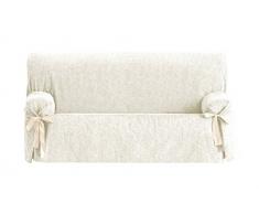 Eysa Funda de Sofa de Lazos, Crudo, 1 Plaza