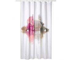 MSV Cox 2133,6 cm s Cortina de Ducha de poliÃ©ster 100 por ciento, Multi-Color