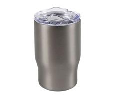 TOPICO Best Flavour Vaso tÃ©rmico, Acero Inoxidable, Silicona y plÃ¡stico