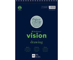 Strathmore Vision - Almohadilla de Dibujo, 34,03 x 22,86 x 2,54 cm