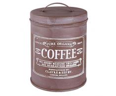 Clayre & Eef 6Y2528 - Olla con Tapa (10 x 14 cm, 0,8 L)