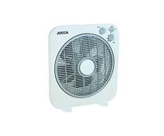 Jocca - Ventilador para Caja, Color Blanco, Talla única