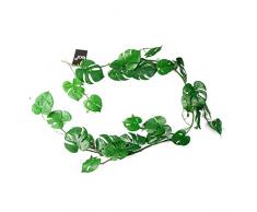 Leaf DiseÃ±o de Plantas Colgantes Artificiales