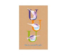 Komar Wandbild Von ABC Animal U | Poster, Bild, Wohnzimmer, Schlafzimmer, Dekoration, Kunstdruck | ohne Rahmen | P036U-50x70 fotomural, carbón