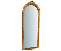 Biscottini Espejo Vintage 88x35 cm | Espejo de Pared BaÃ±o y Dormitorio | Espejo Entrada