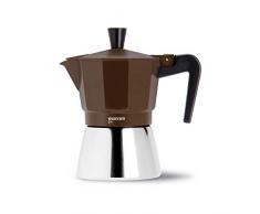 Giannini 8014568109626 - Cafetera de acero