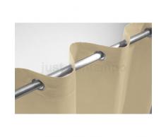 Just Contempo Cortinas, poliéster, Crema, Panel 1,47 x 1,37 m