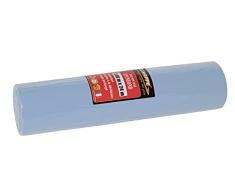 Pro Mantel â Ref R732425I â Cabeza desechable de Fieltro spunbond â Caja de 4 Rollos de 24 m de Largo x 0,4 m de Ancho precortado Cada 1,20 m â Representa 20 Cabezas de Cabeza â Color Azul Cielo