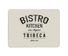 Premier Housewares lÃ¡mpara de Juego de manteles Individuales, Juego de 4