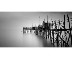 Pro-Art-Bilderpalette Mural fotogrÃ¡fico de Pared, Negro