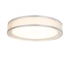 Globo Naxos - Lámpara de techo, color blanco