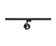Slv kalu - Proyector carril track led disk 12w negro