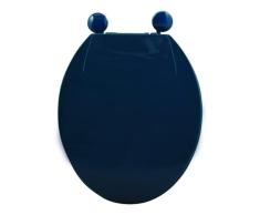 MSV Asiento de Inodoro, Azul Marino, 0