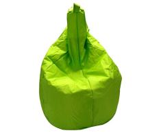 Fashion Home 13CASA - Pouf en Nylon - Verde