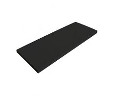 Kartell Polvara Maxi Regal Librería, Negro, 94x3.5x95 cm