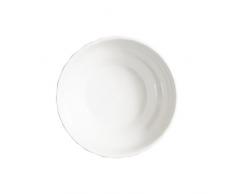 SATURNIA Ensaladera costolata Porcell. Napoli cm.17