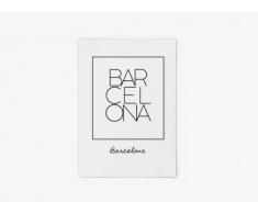 Cool Factory | Póster A3 de la ciudad | papel de 250 granos | foto para el salón y el dormitorio | gran selección de motivos | póster minimalista | idea de regalo perfecta