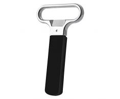 Bergner Q3279 Sacacorchos laminas zinc alloy colección CRU Wine Expert